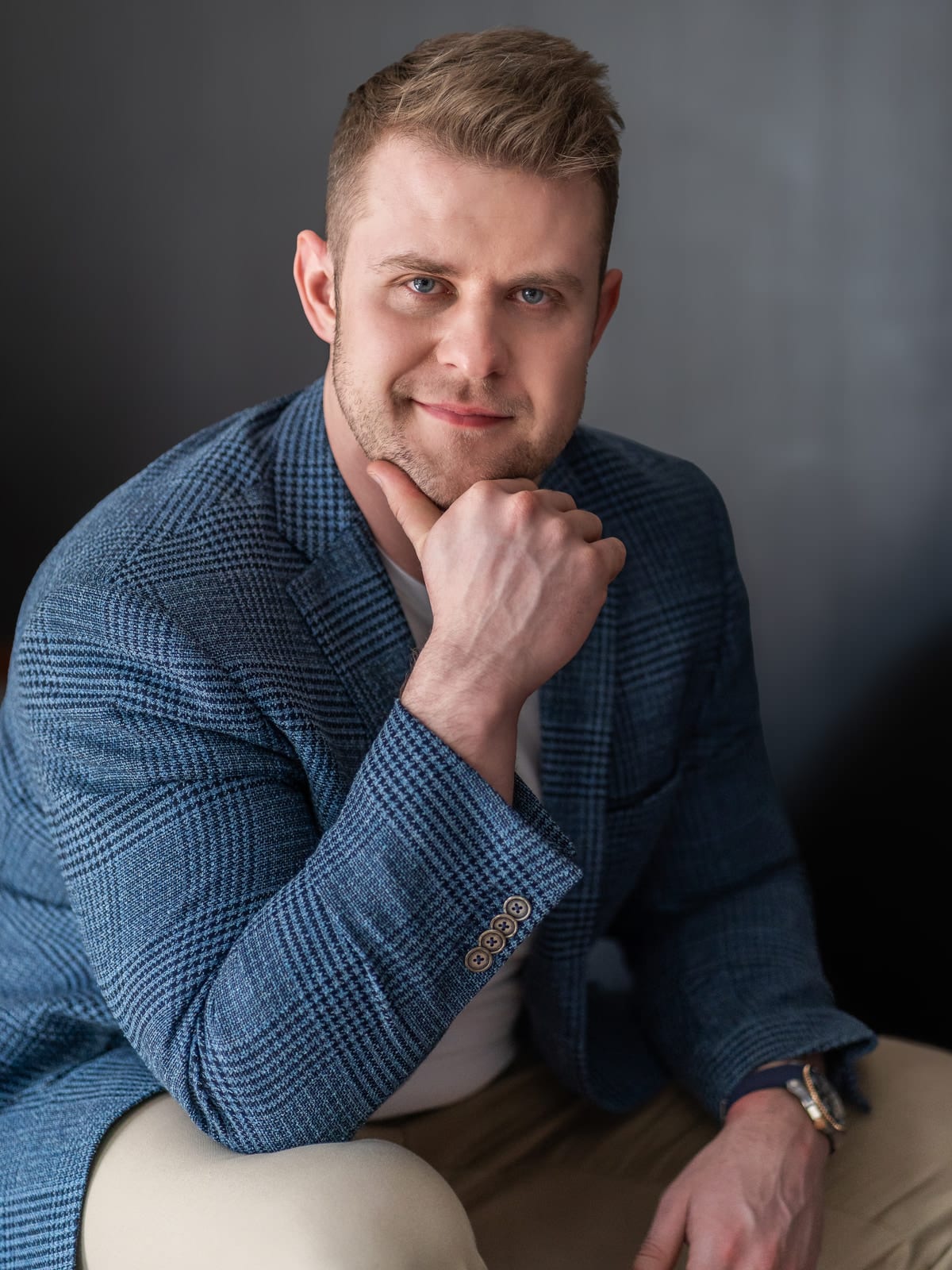 Portrait of Jan Buchal