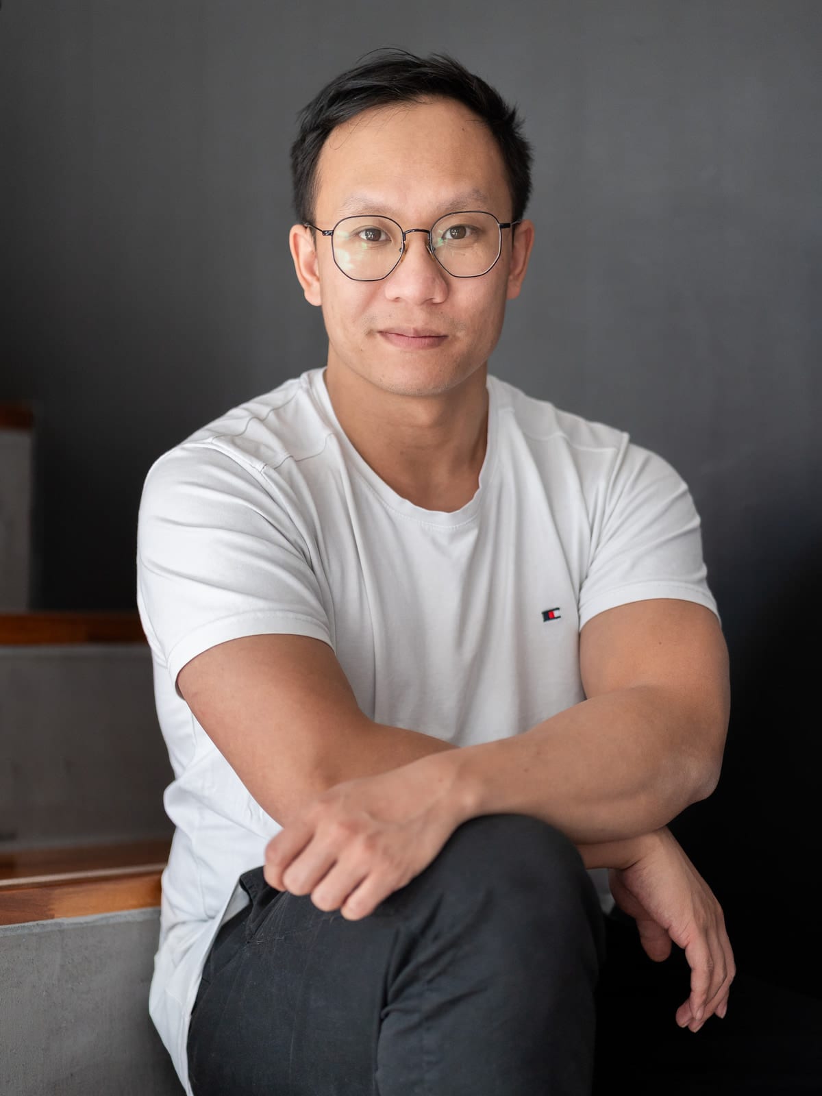 Portrait of Michal Truong
